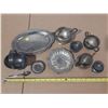 Image 1 : Lot of Silver Plated Items 10 Pcs.