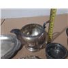 Image 3 : Lot of Silver Plated Items 10 Pcs.