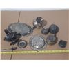 Image 4 : Lot of Silver Plated Items 10 Pcs.