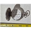 Image 2 : Swiss quartz pocket watch- has new battery- works