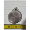 Image 3 : Swiss quartz pocket watch- has new battery- works