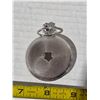Image 4 : Swiss quartz pocket watch- has new battery- works