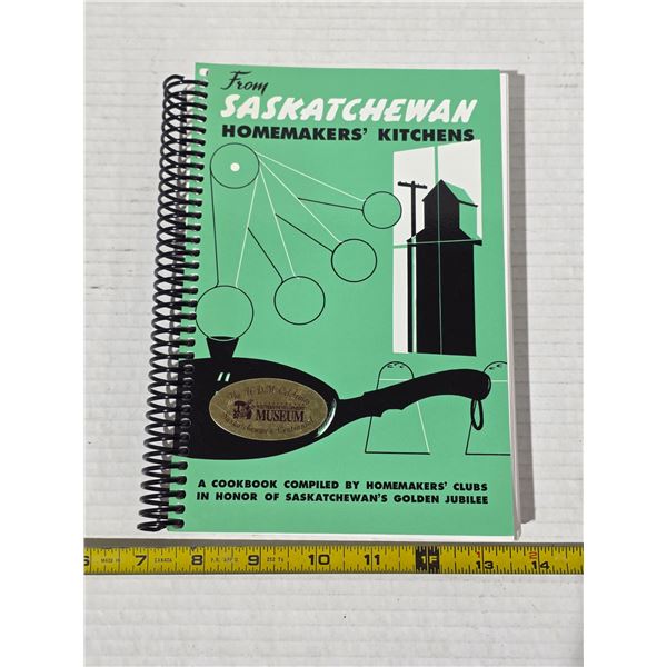 Sask homeworks golden jubilee cookbook