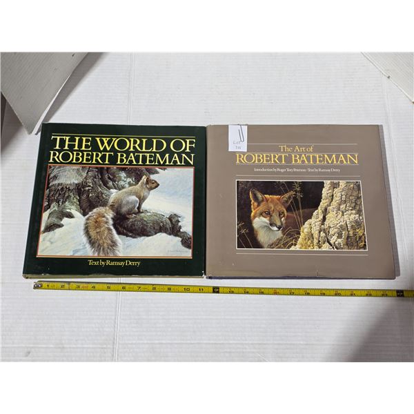 2 - The art of robert bateman books