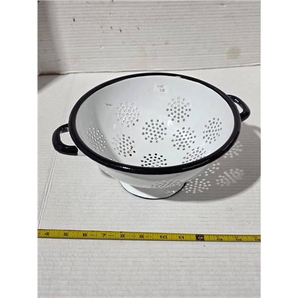 Vintage kitchen strainer