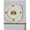 Image 1 : Queen elizabeth coronation plate-1952