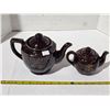 Image 1 : Small and large matching teapot-made in japan