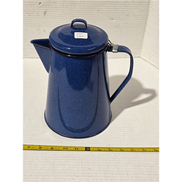 10 cup graniteware coffee pot-no leaks