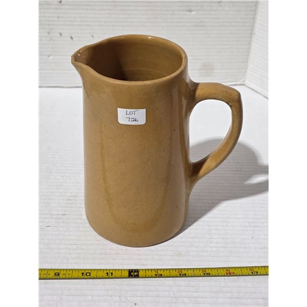 Crockery jug- marked #3