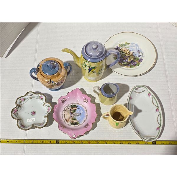 Lot of various china