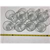 Image 2 : Set of 8 etched bucking horse/cowboy glasses