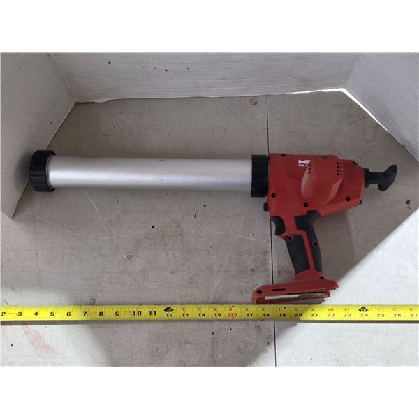 Hulti Cordless caulkng despenser- no battery- untested