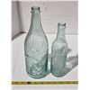 Image 1 : 2 Aqua, Empire brewing glass bottles