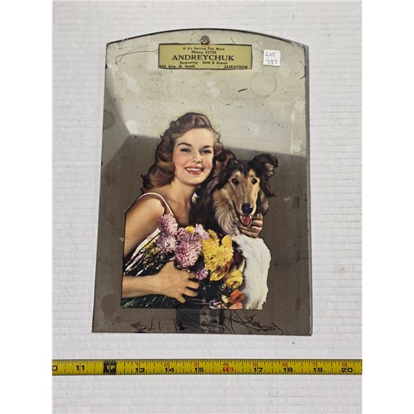 Vintage business advertising Saskatoon and swift current