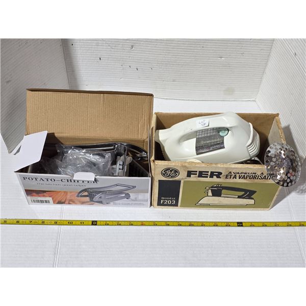 New chipmaker and vintage electric mixmaster- working