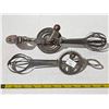 Image 2 : Vintage egg beaters