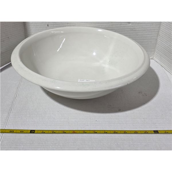 White wash basin from commode set- england