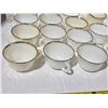 Image 2 : 53 piece fireking/anchor hocking dish set- white and ivory