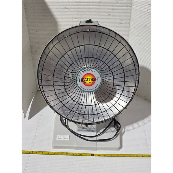 Electric  presto heat dish- working LC