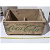 Image 1 : Coca cola wooden crate
