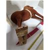 Image 3 : Vintage childs rocking horse with rockers- needs restoration