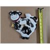 Image 2 : Holestein Cow Clock (Works) Takes 1-AA Battery, Not included. Excellent Condition