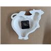 Image 3 : Holestein Cow Clock (Works) Takes 1-AA Battery, Not included. Excellent Condition