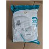 Image 1 : Ten Vacuum Storage Bags. Compatible with home vacuum cleaner, electric air pump and hand travel pump