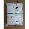 Image 2 : Ten Vacuum Storage Bags. Compatible with home vacuum cleaner, electric air pump and hand travel pump