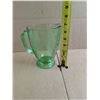Image 2 : Depression glass pitcher. Excellent condition.