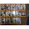 Image 4 : Vintage 1990 All Star Game Pro Set Hockey cards (41st NHL All Star Game, Penguins)