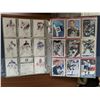 Image 4 : Binder of vintage Basketball, Hockey, and Baseball Sports Cards as Shown.