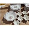 Image 2 : American limoges and rosalie chinaware dishes- plates, soup bowls, cups , etc