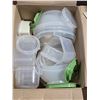 Image 2 : Lot of misc tupperware