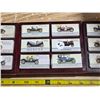 Image 3 : 3 sets of small collector cars in holders