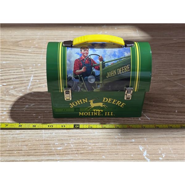 New john deere lunch box with candy