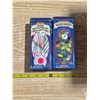 Image 1 : New marbles and pick up sticks sets- new never opened