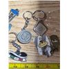 Image 2 : Lot of misc key chains
