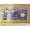 Image 1 : Maple leafs bobble head and darcy tucker maple leafs silver overlay medallion