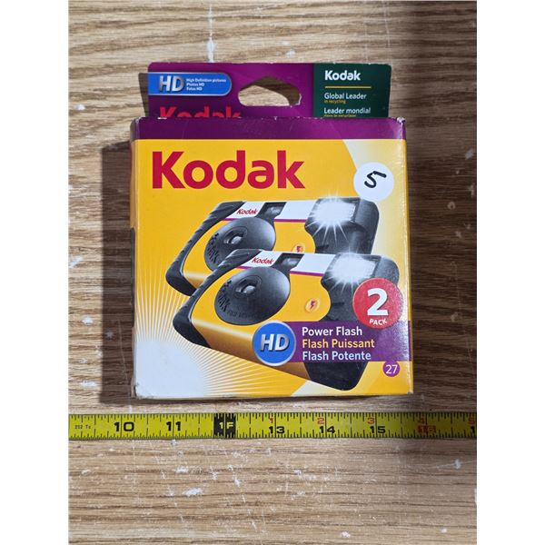 2 new kodiak flash cameras