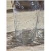 Image 3 : 4 improved 2 quart sealer jars- complete