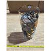 Image 1 : Vase filled with polished rocks