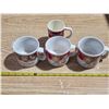 Image 1 : 4 campbells soup mugs