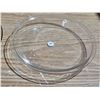 Image 1 : Pyrex 9.5" pie plate tinted glass