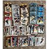 Image 1 : Pittsburgh Penguins lot of 165 hockey cards.  Mario Lemieux. Jagr.  Mixed Brands. Mixed Years. Some 