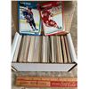 Image 1 : Battle of Alberta. Lot of 300ish Calgary Flames & Edmonton Oilers hockey cards. Mixed Brands. Mixed 