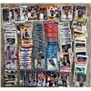 Image 3 : Battle of Alberta. Lot of 300ish Calgary Flames & Edmonton Oilers hockey cards. Mixed Brands. Mixed 