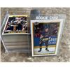 Image 1 : St. Louis Blues lot of 150ish hockey cards. Brett Hull. Kelly Chase Bowman rookie. Mixed Brands. Mix