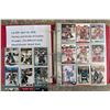 Image 1 : Hockey card binder of Goalies. 24 pages. 216 different cards. Mixed Brands. Mixed Years.