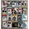 Image 1 : Wayne Gretzky lot of 20 different cards.